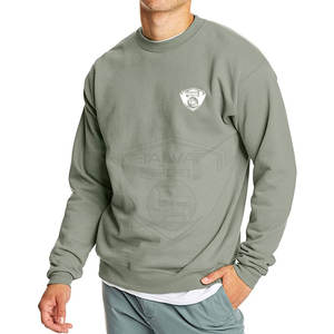 Sudaderas Básicas Extra Grandes con Logotipo Personalizado para Hombre, Sudaderas Transpirables para Hombre Más Vendidas al Por Mayor de Bajwat Sports - Product Image 3