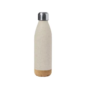 Borraccia Personalizzata Stroud in Sughero e Acciaio Inossidabile - Gadget Promozionale per Bevande - Product Image 4