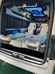 Asiento aerodinámico piezas de automóvil ajustable Interior asientos de coche de lujo silla para <span class=keywords><strong>VIP</strong></span> mini bus Toyota hiace - Product Image 3