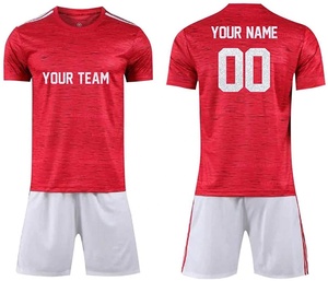 Camiseta de fútbol de manga corta con nombre personalizado, nuevo uniforme de entrenamiento con nombre impreso - Product Image 6