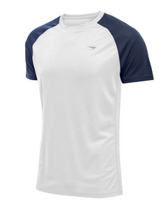 Nouvelle conception à séchage rapide hommes T-shirts de sport motif solide Badminton Tennis uniformes avant sérigraphie pour l'entraînement - Product Image 3