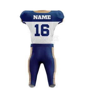 Uniforme Clásico de Fútbol Americano con Diseño Limpio y Durabilidad Confiable, Uniforme Moderno de Fútbol Americano con Tela Elástica - Product Image 3