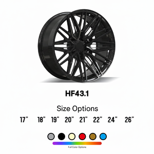 Rines de Aleación Forjados Monobloque Personalizados para Automóviles, de 17-22 Pulgadas, Cóncavos y Profundos, 5x112 5x114.3 5x120 5x130 para BMW M3 M4 M5 X5, ET de 30 mm - Product Image 2