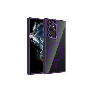 Protector de Lente de Cámara Integrado NXXA Etro, Funda de Silicona de Lujo Compatible con MagSafe para Samsung Galaxy S22 - Product Image 2