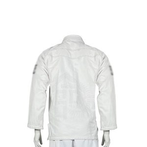Uniforme de Artes Marciales Bjj Gi, Nuevo Diseño, Uniforme de Bjj Gi 100% Algodón, Uniforme de Bjj Gi para Venta en Línea - Product Image 6