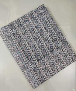 Jaipur Heritage 100% algodón bloque de mano tela impresa hecha a mano tradicional ecológico transpirable bloque de impresión tela de algodón - Product Image 3