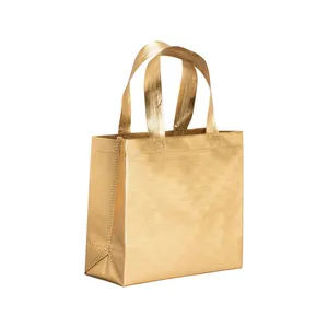 Borsa Shopper Mini TNT Metallizzata Personalizzata - Product Image 1