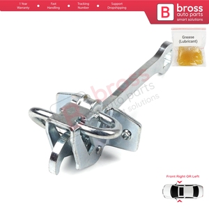 BDP702 Limitador de Apertura de Puerta Delantera para Vectra B 1995-2002 5160228 - Product Image 4