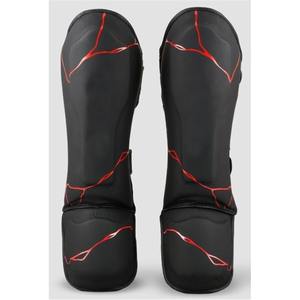 Espinilleras de PU de Primera Calidad con Etiqueta Personalizada, Populares para Fútbol, Protección Deportiva, Fabricadas en Fábrica, Duraderas - Product Image 2