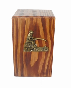 Urna de Madera para Cenizas Humanas, Urna Funeraria de Madera Maciza, Urna de Madera al Mejor Precio - Product Image 5