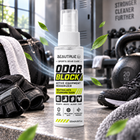 Désodorisant et neutralisateur d'odeurs pour équipements sportifs sous marque privée – Spray pour casques, bottes, gants, protections, sacs de sport – Fraîcheur entre chaque lavage
