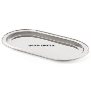 ถาดช็อคโกแลตทรงรีทำด้วยมือถาดช็อคโกแลตแฟนซีขนาดสั่งทำงานออกแบบโลหะ - Product Image 1