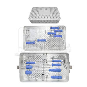 Juego de instrumentos ACL PCL de acero inoxidable de alta calidad hechos a mano en Pakistán Manual ligero reutilizable certificado CE - Product Image 5