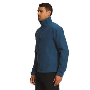 Chaqueta impermeable con capucha personalizada chaqueta de senderismo chaqueta Softshell al aire libre para hombres hecha en Pakistán - Product Image 2