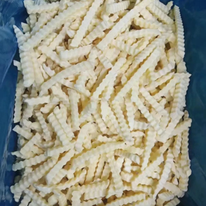 Chips pour cordons surgelés en vrac-OEM et marque privée frites surgelées coupées par quartiers-emballage en vrac en gros - Product Image 6