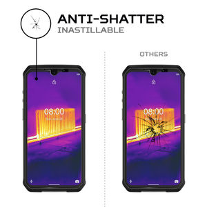 ฟิล์มกันรอยหน้าจอ ANTISHOCK สำหรับอุปกรณ์เสริมมือถืออูเลโฟน อาร์เมอร์ 9 พรีเมี่ยมที่ทนทาน - Product Image 2