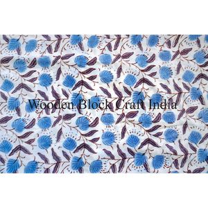 Tela Casual Hecha a Mano para las Cuatro Estaciones, para Coser Ropa, Bolsos y Accesorios, con Estampado Floral para Mujer - Product Image 2