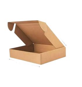Boîte à pizza en carton ondulé personnalisée de qualité supérieure pour un emballage de pizza haut de gamme disponible au prix d'exportation - Product Image 2