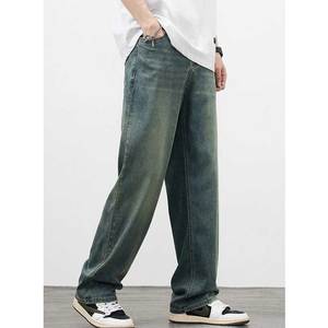 New Men's Jeans Casual Wear Best Quality Jeans Fashion Design Solid Skinny Ripped Jeans Pants With Your Own Logo - Product Image 5