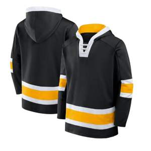 Maillot de hockey sur glace 100% polyester personnalisé de haute qualité en gros vêtements de sport vêtements de hockey sur glace pour la dernière conception directe d'usine - Product Image 3