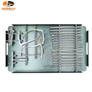 Juego de instrumentos ortopédicos de primera calidad para reconstrucción completa de rodilla Artroscopio de acero inoxidable para reconstrucciones de cartílago ACL - Product Image 3