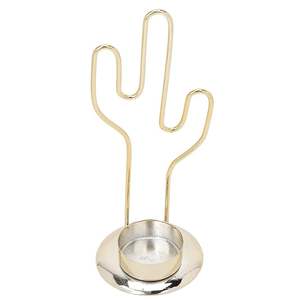 Home Decor Luxury Brass Metal Candle Stand with <b>Wax</b> <b>Mold</b> for Christmas Decor - Product Image 1