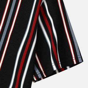 T-shirt Homme Slim Fit en Tricot Imprimé par Sublimation, Style Streetwear, Logo Personnalisé, Manches Courtes, Vêtement d'Été - Product Image 2