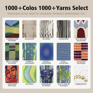 Design simple coton mélangé couleur unie goutte épaule à manches longues tricots fermeture à glissière pull à capuche en tricot pour hommes - Product Image 4