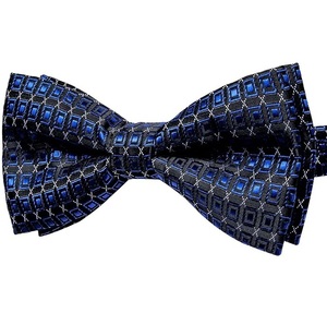 Vente en gros 100% Soie Numérique Imprimé Hommes Cou Noeud Papillon Bureau Formel Carré Noeuds Papillon Accessoires Uniforme Scolaire Cravates Noeuds Papillon - Product Image 1