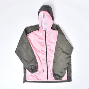 เสื้อกันลมสำหรับผู้ชายมีซิปมีกระเป๋าระบายอากาศได้ดีและกันน้ำสำหรับฤดูใบไม้ร่วง2025ออกแบบโลโก้ได้ตามต้องการ - Product Image 2