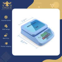 Balance numérique professionnelle ACE pour cuisine, capacité 30 kg, plastique durable, affichage LED, précision 1g, garantie 1 an, OEM