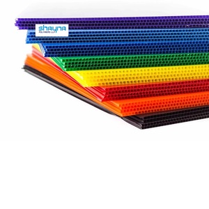 นำกลับมาใช้ใหม่และวัสดุที่เป็นมิตรกับสิ่งแวดล้อมแผ่นพลาสติก PP ลูกฟูกสำหรับบรรจุภัณฑ์น้ำหนักเบาแต่แข็งแรงขนาด2มม. ถึง12มม. - Product Image 1