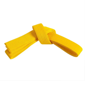 300cm de long 100 pour cent coton BJJ ceinture multi couleur Option arts martiaux formation personnalisable équipement OEM - Product Image 6