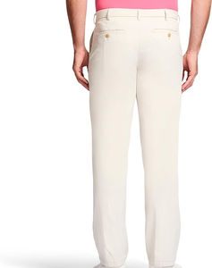 Pantalones de Golf para Hombre, de Secado Rápido, Corte Recto, Ajustados, Lisos, Casuales, de Sarga de Algodón, Transpirables, para Correr al Aire Libre, Estilo Chino, Oferta - Product Image 6