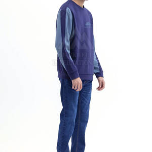 บริการ OEM เสื้อสเวตเชิ้ตผู้ชายคุณภาพสูง ผลิตในประเทศ ขายส่งเสื้อสเวตเชิ้ตพื้นฐาน ดีไซน์ล่าสุด - Product Image 3