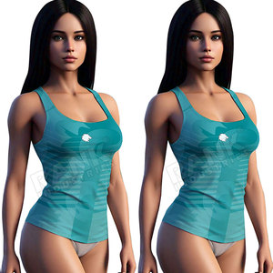 Best Selling <b>Low</b> Price <b>Women</b> Tank <b>Top</b> Custom Design And Size Fitness Use <b>Women</b> Tank <b>Top</b> - Product Image 5
