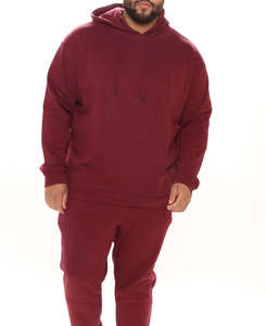 Survêtements unisexes d'hiver OEM, vêtements de sport, séchage rapide, respirant, tissu en molleton 100% coton, entraînement, design personnalisé - Product Image 3