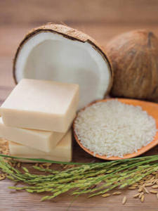 Savon de noix de coco du Vietnam/OEM savon naturel fait main au prix concurrentiel - Product Image 3