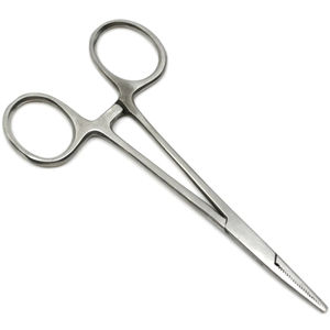 Fórceps de arteria Kelly curvos y rectos de acero inoxidable de la mejor calidad, instrumentos quirúrgicos hemostáticos, fórceps de arteria - Product Image 1