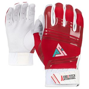 Fournisseur direct usine gants de frappe de baseball en cuir de qualité supérieure personnalisables pour la position de receveur prix de gros - Product Image 1