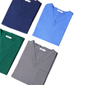 Ensembles de blouses médicales confortables en tissu sergé durable pour infirmières et professionnels de la santé, unisexe, tissé, pour femmes - Product Image 1