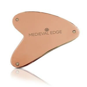 เครื่องนวดแกะสลักหน้าด้วยแม่เหล็กทองแดงกัวซาเครื่องนวดรักษาผิวตามธรรมชาติของผู้ผลิตที่ใหญ่ที่สุดต่อต้านริ้วรอย - Product Image 1