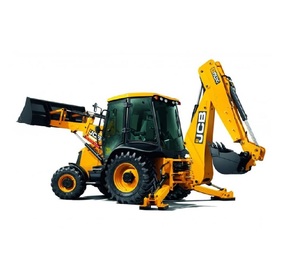 รถแบคโฮล้อเดอร์ JCB 3CX พรีเมียม ขายพร้อมเครื่องยนต์ 109 แรงม้า ระบบเกียร์ออโต้ชิฟท์ และบุ้งกี๋อเนกประสงค์ 4 in 1 - Product Image 1