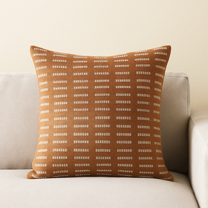 Cojín Floral de lujo, funda de almohada personalizada para el hogar, cojines decorativos para sofá, estilo tejido lavable para sofá, Material de algodón extraíble - Product Image 2