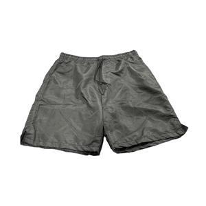 Shorts de sport pour hommes en nylon et polyester personnalisés, avec cordon de serrage, poches, style décontracté, séchage rapide - Product Image 1