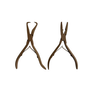 Kit de Pinzas para Extensiones de Cabello de Acero Inoxidable de Alta Calidad con Logotipo Personalizado y Diseño Reutilizable - Product Image 3