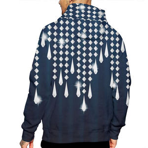 Venta al por mayor nueva llegada Hombres Colorido Sudadera con capucha Personalizado Peso Pesado Logotipo Personalizado Impreso Algodón Over Size Sudaderas con capucha unisex - Product Image 3