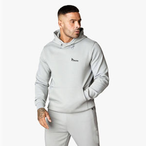 Nouvel ensemble de survêtements décontractés à capuche pour hommes, de haute qualité, personnalisés, couleur unie, séchage rapide, respirant, 100 % coton, pour le jogging hivernal - Product Image 5