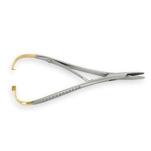 ที่จับเข็มมัตยู สแตนเลส 170 มม. 6.3/4 คุณภาพพรีเมียม MOQ ต่ำ 10 ชิ้น ได้รับการรับรองมาตรฐาน CE อุปกรณ์ผ่าตัด - Product Image 4