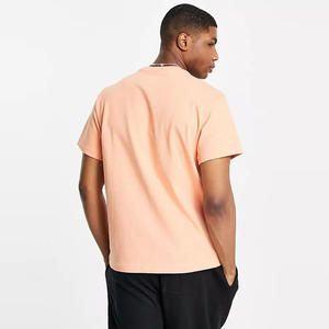 เสื้อยืดทรงบ็อกซี่พรีเมียม ผ้าฝ้ายเฟรนช์เทอร์รี่ 200 GSM ทรงโอเวอร์ไซส์ ระบายอากาศได้ดี เหมาะสำหรับใส่ลำลองในฤดูร้อน สไตล์สตรีทแวร์ รับผลิตแบบ OEM และ Private Label - Product Image 4